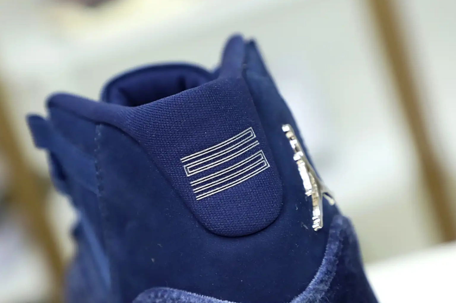JORDAN 11 AIR NAVY MIDNIGHT RETRO Kimikick 0414